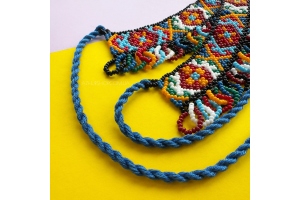 Набір для бісероплетення силянки "Квіткова галявина" СН001